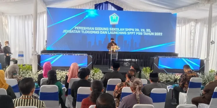 pajak - Optimalkan Monitoring Penerimaan Pajak, Bapenda Kota Malang Luncurkan Aplikasi Persada
