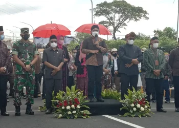 Jembatan Tunggulmas Jadi Akses Jalan Baru di Kota Malang