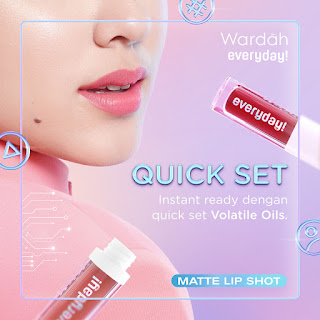 Wardah Everyday! Matte Lip Shot diperkaya dengan vitamin C dan mengandung antioxidant yang dapat melindungi dari sinar UV. Foto: dok