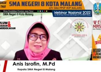Ultah SMAN 8 Kota Malang