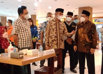 Menko PMK, Muhadjir Effendy Minta Vaksinasi Booster di Kota Malang Rampung Sebelum Puasa