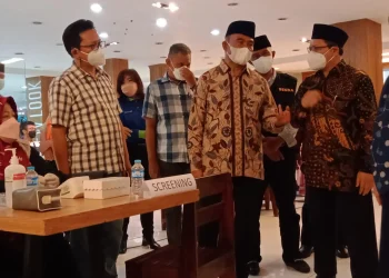 Menko PMK, Muhadjir Effendy Nilai Capaian Vaksinasi Booster di Kota Malang Lambat