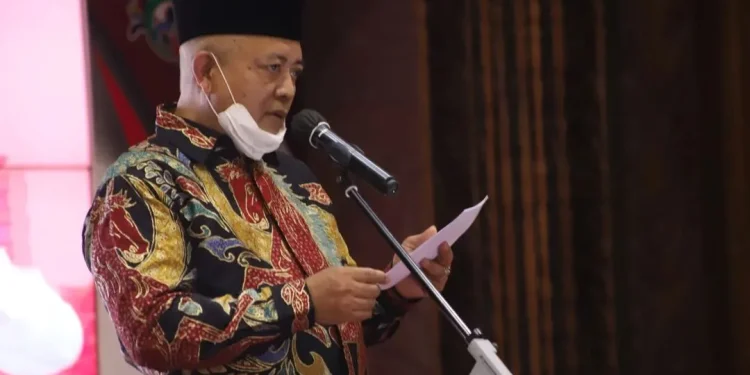 sanusi - Sanusi-Didik Gelar Peringatan 1 Tahun Malang Makmur