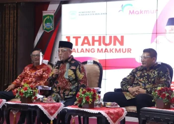 sanusi - Sanusi-Didik Gelar Peringatan 1 Tahun Malang Makmur