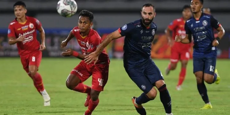 arema - Arema FC vs Persija 1-1, Posisi Puncak Masih Aman