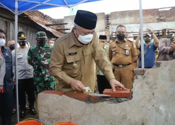 Pasar Bululawang Malang direnovasi