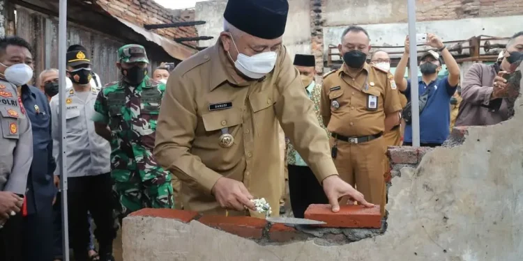 Pasar Bululawang Malang direnovasi