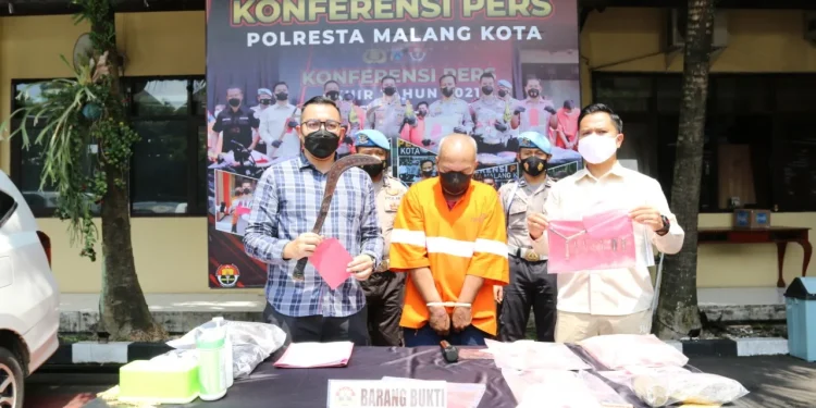 Polisi Polresta Malang Kota bekuk pelaku curanmor