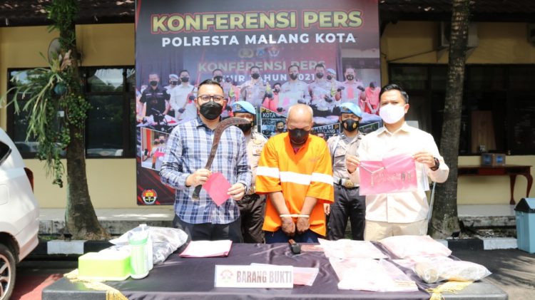 Polisi Polresta Malang Kota bekuk pelaku curanmor