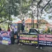 aksi massa warnai sidang SMA SPI dugaan kasus pelecehan seksual