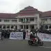 Aksi Demo Mahasiswa Solidaritas konflik Wadas