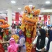 pertunjukkan barongsai di Matos