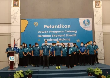 Pengurus Gekrafs Malang dilantik