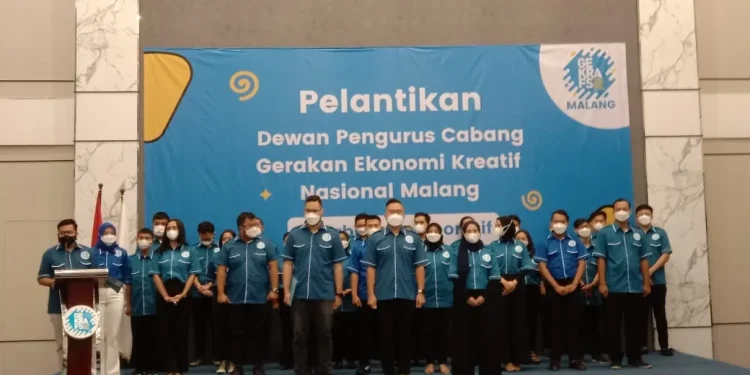 Pengurus Gekrafs Malang dilantik