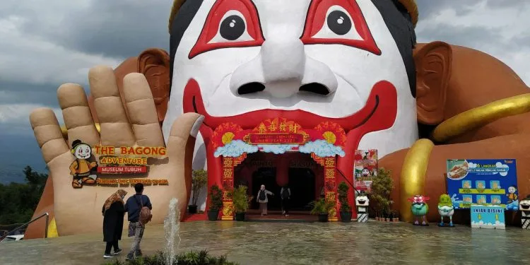Salah satu wahana di Jatim Park 1. Foto: Ulul Azmy