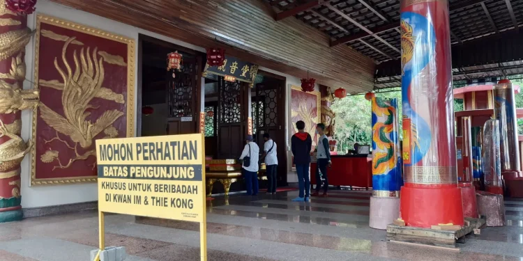 Klenteng Kwan Im, Gunung Kawi,