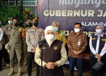 Gubernur Jatim di Kota Malang