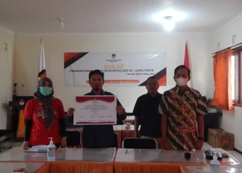 kpu kota batu - KPU Kota Batu Canangkan Zona Integritas Sambut Pemilu 2024
