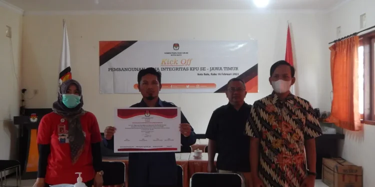 kpu kota batu - KPU Kota Batu Canangkan Zona Integritas Sambut Pemilu 2024
