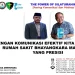 Aqua Dwipayana - Hanya 12 Jam di Makassar, Pakar Komunikasi Dr Aqua Dwipayana Motivasi Ratusan Pegawai Rumah Sakit Bhayangkara