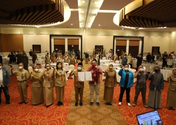 Wali Kota Malang dan peserta Musrenbang tematik.
