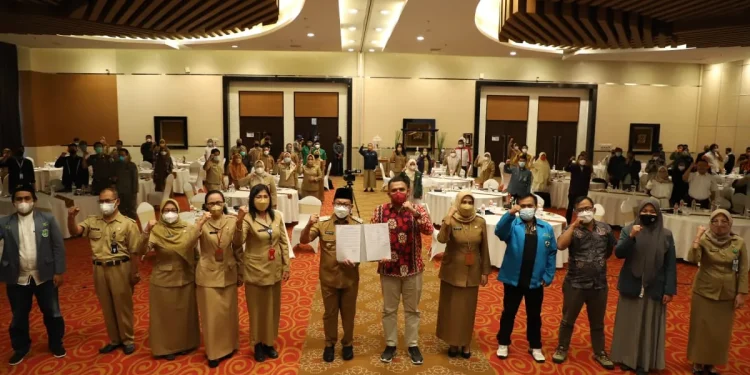 Wali Kota Malang dan peserta Musrenbang tematik.