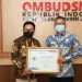 Wali Kota Malang terima penghargaan dari Ombudsmen