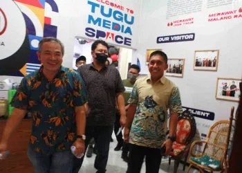 Pangdam XIV Mayjen Andi Muhammad Kunjungi Kantor Tugu Media Group