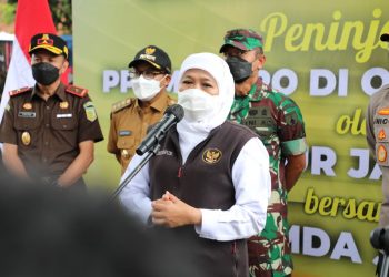 Gubernur Jawa Timur, Khofifah Indar Parawansa. Foto: dok