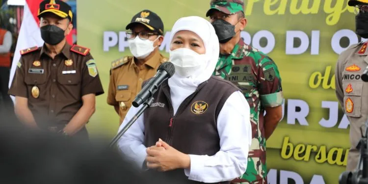 Gubernur Jawa Timur, Khofifah Indar Parawansa. Foto: dok