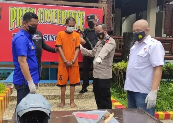 Bacok Korban, Pencuri Diringkus Resmob Polsek Singosari