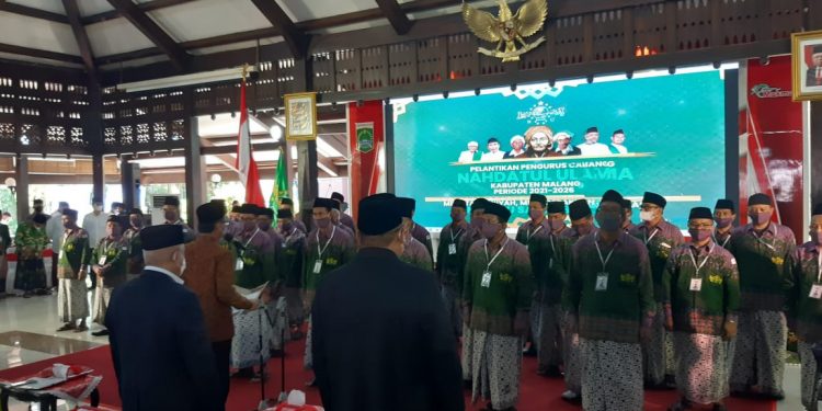 Pelantikan pengurus PCNU Kabupaten Malang