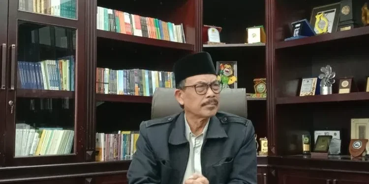 M. Zainuddin, Profesor Sosiologi Agama, Rektor UIN Maulana Malik Ibrahim Malang.