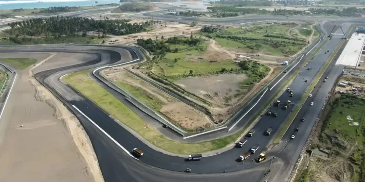 Sirkuit Mandalika. Foto: kemenparekraf.go.id