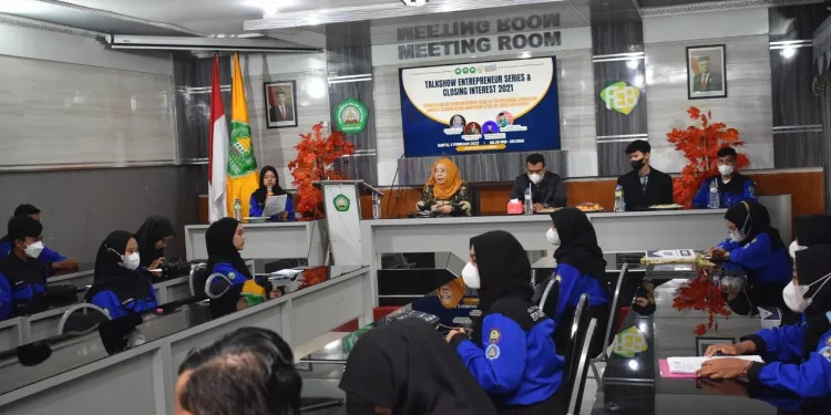 talkshow FEB Unisma