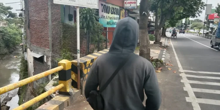 Penembakan di kota malang