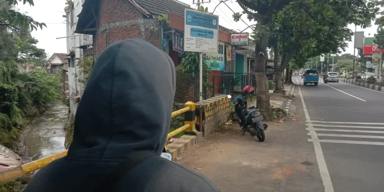 Lokasi penembakan di kota malang