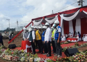 Ground Breaking Pasar Besar Kota Batu