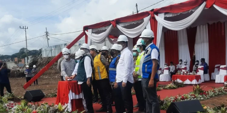 Ground Breaking Pasar Besar Kota Batu