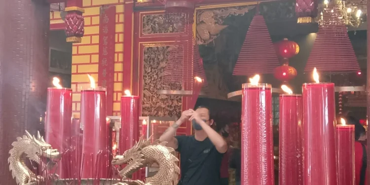 Umat Tridharma di Kota Malang