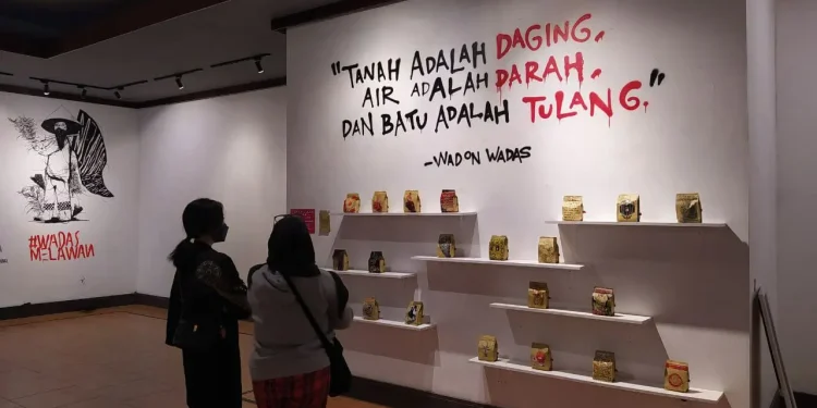 Solidaritas warga Wadas