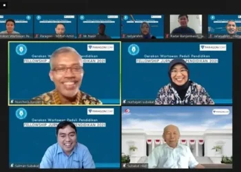 Wartawan Tugu malang dapat GWPP