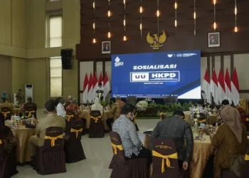Sosialisasi Kemenkeu di Balai Kota Among Tani Kota batu
