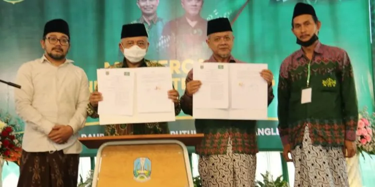 MoU Pemkab Malang dan PC NU Kabupaten Malang
