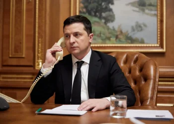 presiden - Profil Presiden Ukraina Volodymyr Zelensky, Dulu Pernah Jadi Pelawak
