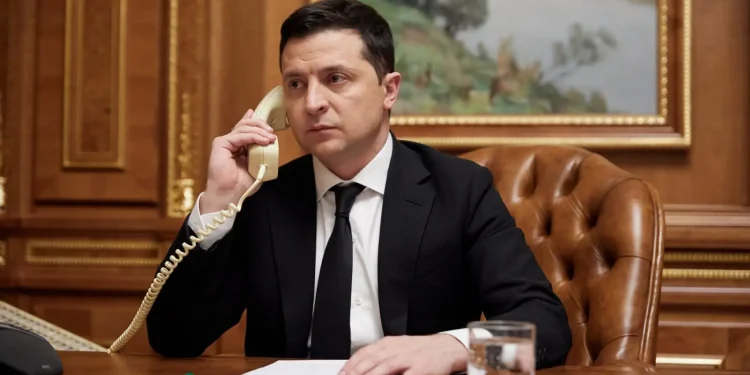 presiden - Profil Presiden Ukraina Volodymyr Zelensky, Dulu Pernah Jadi Pelawak