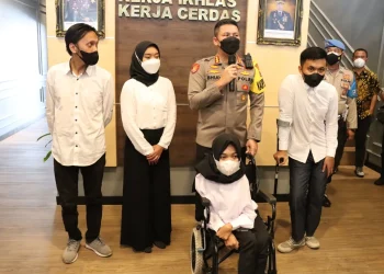4 Penyandang Disabilitas Resmi Jadi Staf Polresta Malang Kota