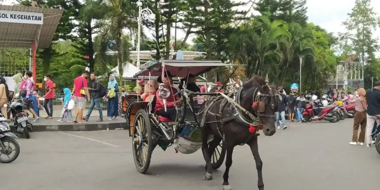 bpjs - BPJS Ketenagakerjaan Jamin Kusir Dokar Alun-alun Kota Batu