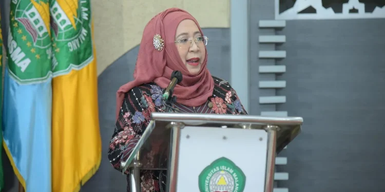 Dekan FEB Unisma, Nur Diana. Foto: dok
