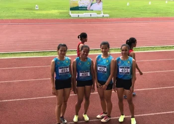 Sempat Sakit, Faustina Fani Sabet Medali Emas dan Perak di Kejurnas Atletik Jateng Open 2022